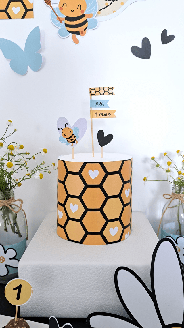 Kit Anniversaire Abeille & Miel
