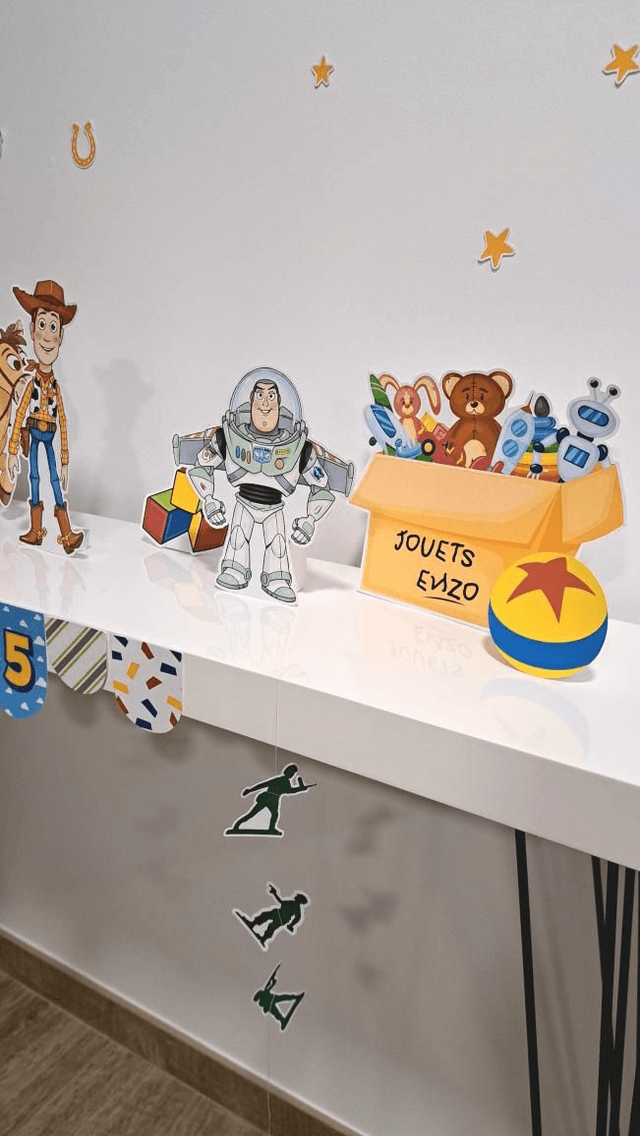 Kit Anniversaire Toy Story