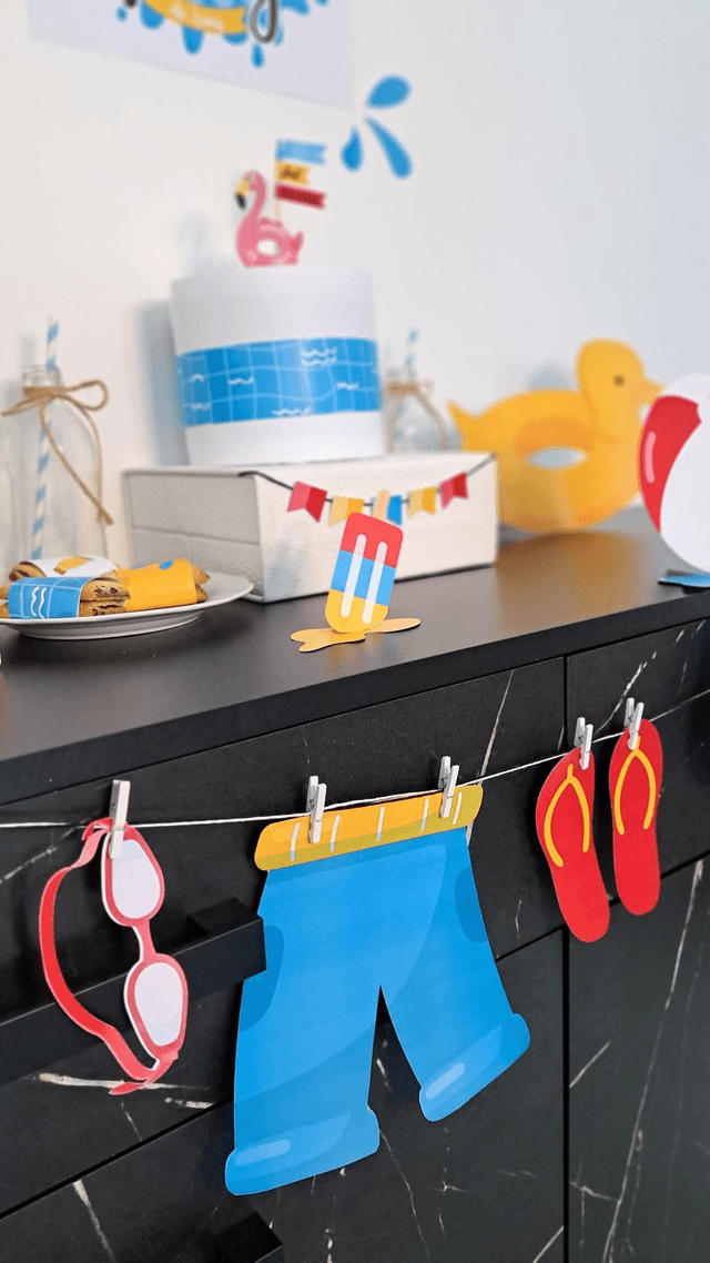 Kit Anniversaire Piscine
