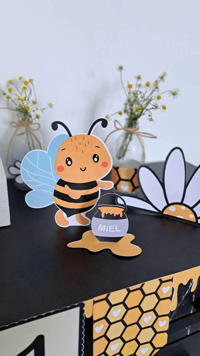 Kit Anniversaire Abeille & Miel