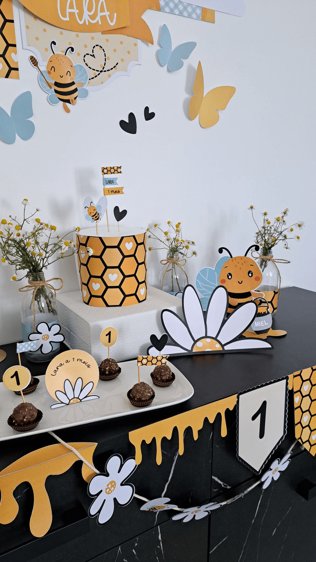 Kit Anniversaire Abeille & Miel