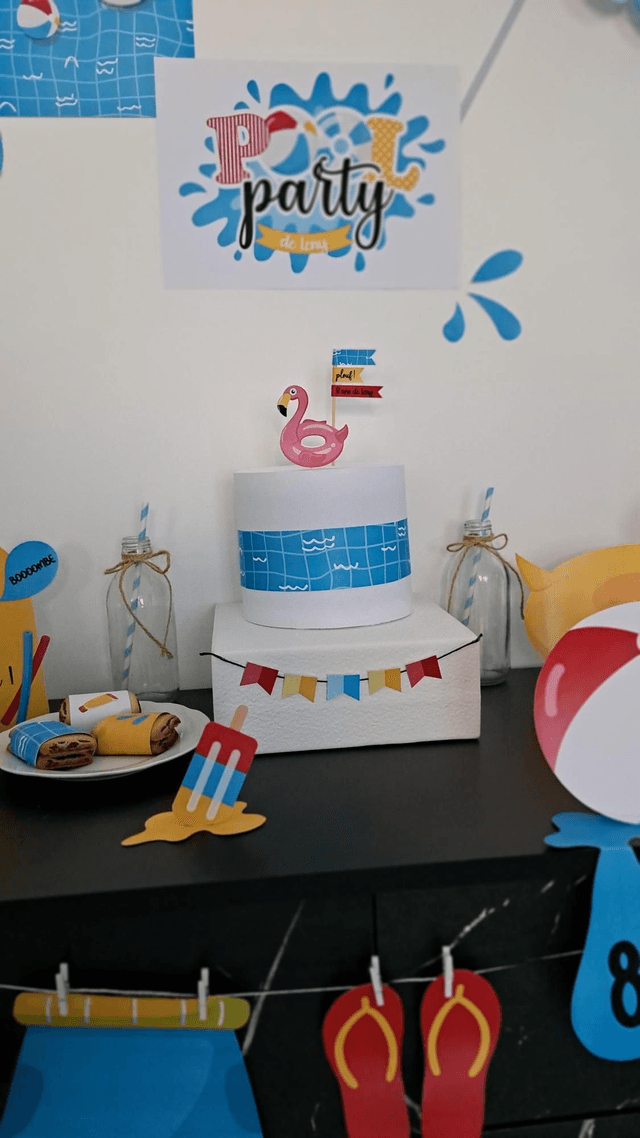 Kit Anniversaire Piscine
