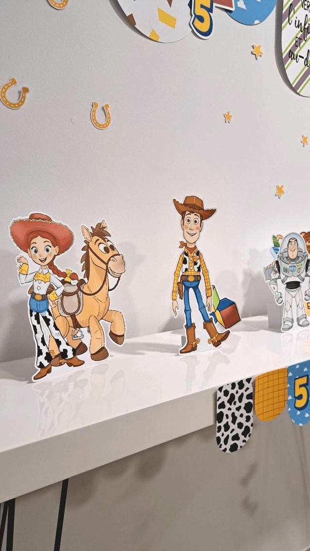Kit Anniversaire Toy Story