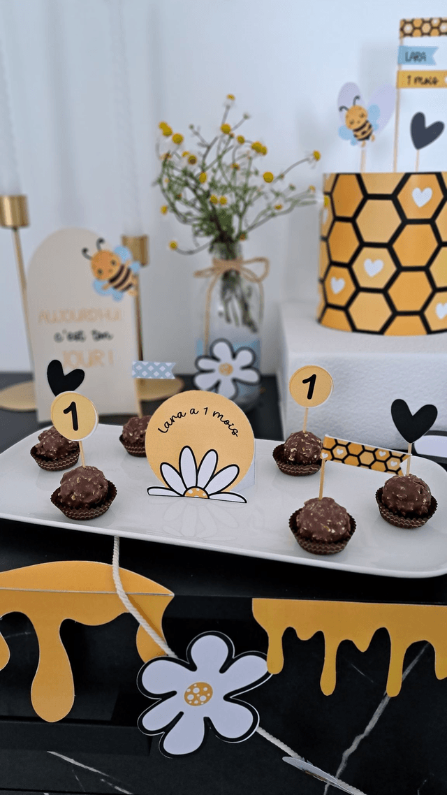 Kit Anniversaire Abeille & Miel