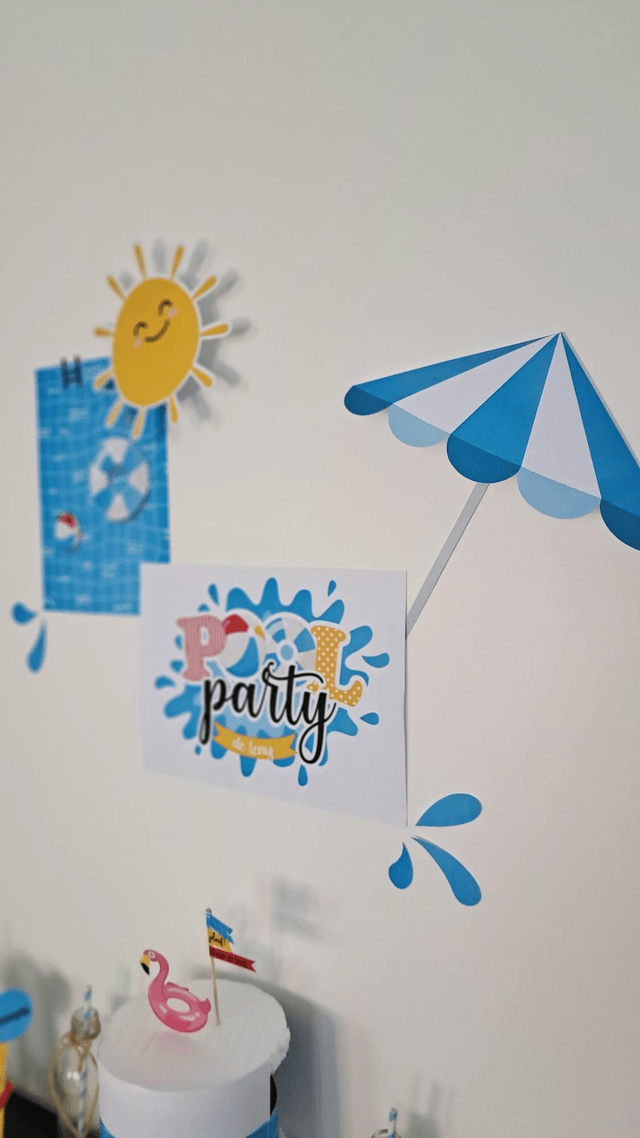 Kit Anniversaire Piscine
