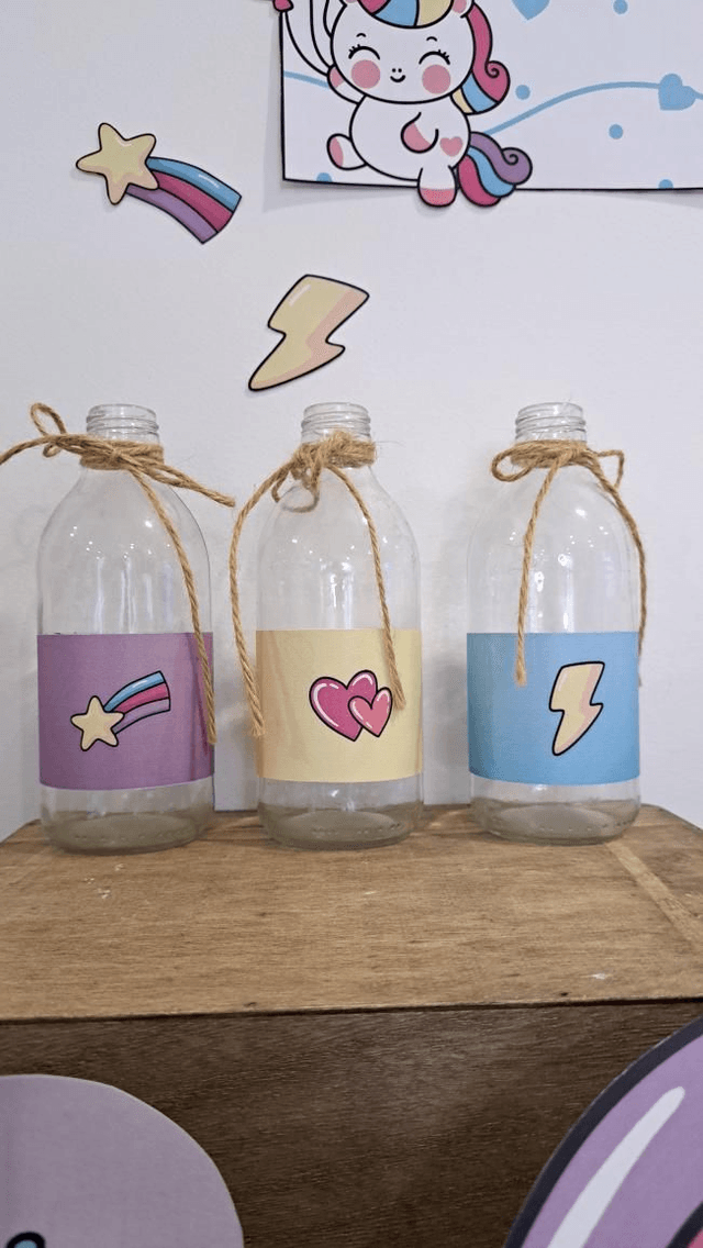 Kit Anniversaire Licorne