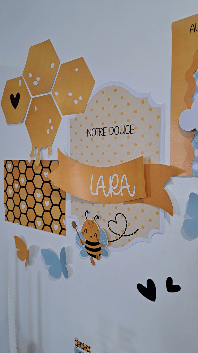 Kit Anniversaire Abeille & Miel