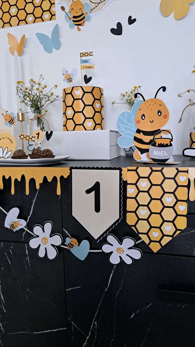 Kit Anniversaire Abeille & Miel