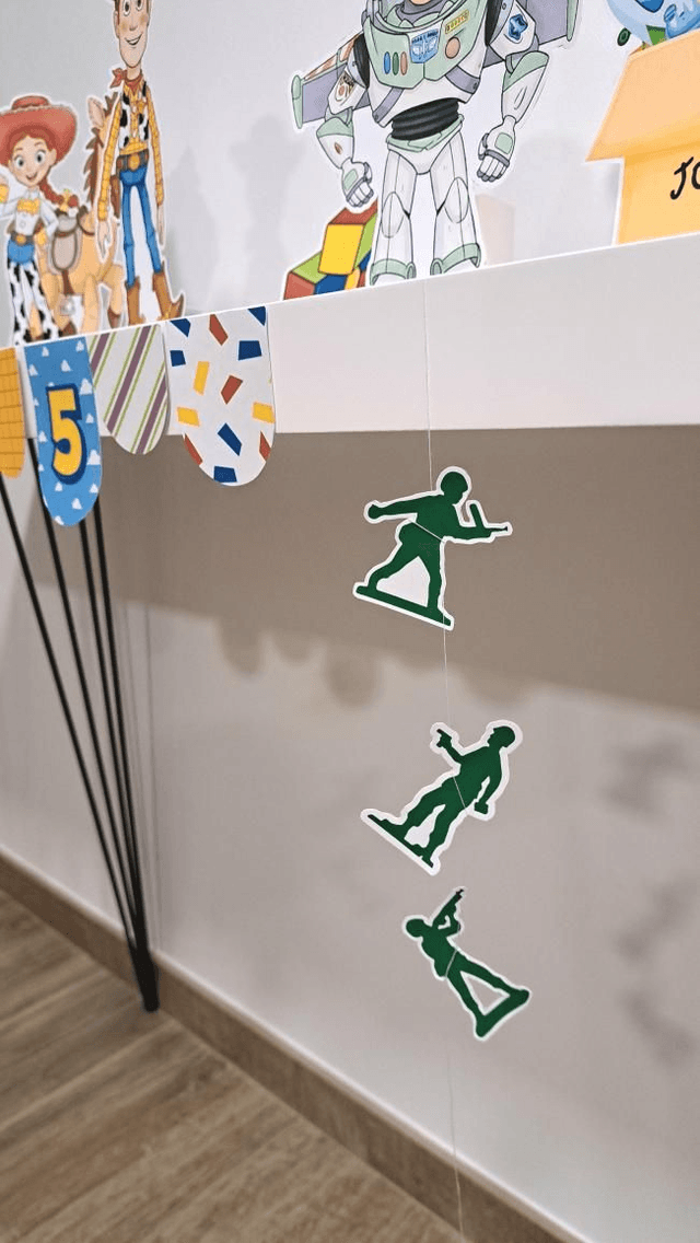 Kit Anniversaire Toy Story